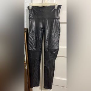 Spanx Faux Leather Leggings